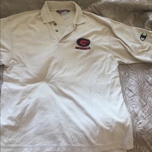 Champion Georgia bulldogs polo